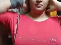 Official representative of Afreen Khan in a sexy sports top
