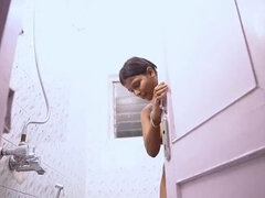 Desi Bhabhi Naked Bath Sex with Devar - Hot Indian Stepmom Fucked in Bathroom