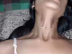 Desi couple fuck pussy with creampie