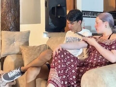 Hot Blonde Stepmom Seduces Step Son With Private Touch - Ashleysoy01