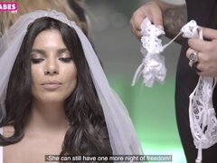 Bundão, Boquete, Noiva, Traição trair, Vestido, Lambendo, Sexo grupal a três, Casamen