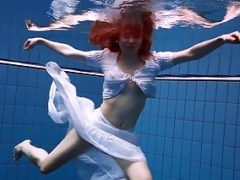 Deluxe unshaved underwatershow by Marketa