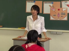 Yui Kasugano, Risa Omomo, Rin Momoi, Marie Konishi in 205X Year Sex Education part 1.1