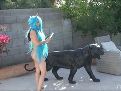 Anal, Nærbilde, Dansing, Hardcore, Onani, Orgasme, Alene, Upskirt