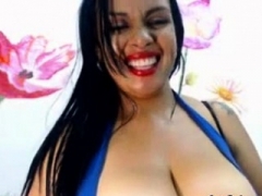 Colombian real bbw big tits girl XIV megapu