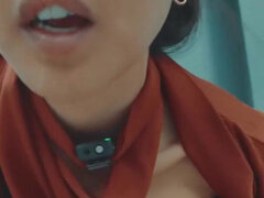 18 éves, Ázsiai, Szálloda, Egyedül, Tini