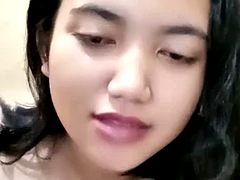 Grosse titten, Indonesisch, Masturbation, Titten