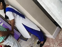 18 anos, Amador amadora, Asiáticoa, Faculdade, Hd, Xoxota, Apertado, Uniforme