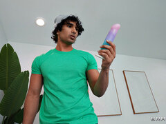 Stepmom Has A Dildo!