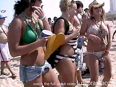 spring break real cage phone flick mashup from south padre island texas