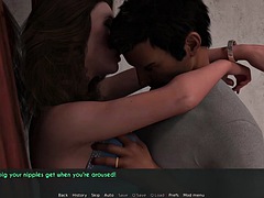 3d Game - Wife and Mother - Hot Scene 2 - Hot evening