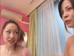 Pornstar porn video featuring Ruri Shirakawa, Ran Matsuura and Yoshino Ichikawa