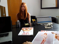 CZECH SUPER Adult models Immature Teenage Redhead Does Anything for FAME