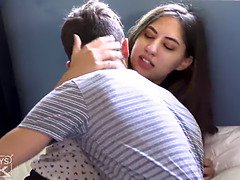 College-aged kids enjoying hardcore fucking on cam