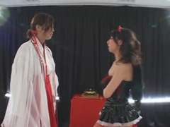 Yuka Oosawa lezzie wrestling 1