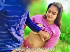 First Time Sex with Innocent Desi Village Girl in Jungle - Tight Pussy Fucking