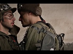 MEN - As they fight for survival, Jay Roberts and Dario Beck fuck each other like never before