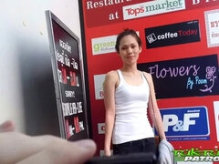 Clueless Thai Chick Picked up in Store