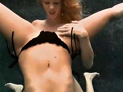 Threesome underwater