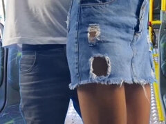 Autobus, Orgazm, Publiczny, Rzeczywistość