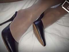 Talons, Chaussures, Jarretelles