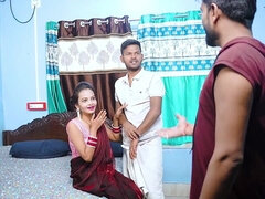 Indian Hotwife Gangbang Scene