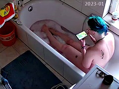 Caught having sex in the bath again