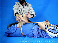 Chinese bondage, asian bondage, restrain bondage