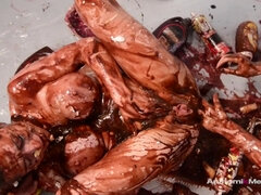 Fétis, Étel, Hd, Csókolózás, Leszbikus, Hármas, Játékszerek