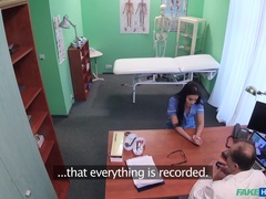 Fake Hospital (FakeHub): Doctor Creampies Sexy New Nurse