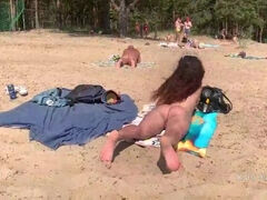 Nudist HD Videos - Nudist beaches and other public places on video -  