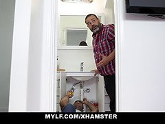 Grote kont, Grote mammen, Bruinharig, Oudere vrouw, Moeder die ik wil neuken, Moeder, Natuurlijke tieten, Stiefmoeder