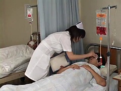 Ασιάτης, Ιάπωνας, Νοσοκόμα