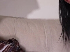 18 ans, Sucer une bite, Mixte, Éjaculation interne, Fille latino, Pov, Rugueux, Tabou