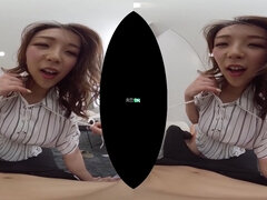 Pretty amateur Japanese girlfriend in POV hardcore - Virtual reality