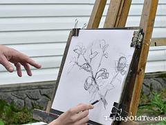 Arwen Gold Gets Fucked In Public By Her Tricky Old Teacher