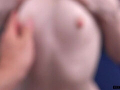 큰 가슴, 오랄섹스, 사정 샷, 딸, 음경, 가족, 호텔