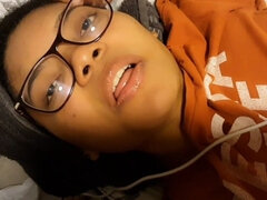 18, 오랄섹스, 커플, 입에 사정, 집에서 만든, 라티나, 노예, 청소년