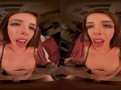 5 Faces of Adriana Chechik - Virtual reality