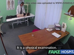Kinky teen seduced & creampied by doctor during spying session