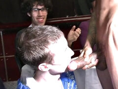 Real stripper party turned imto a frenzy