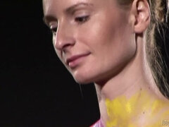 Κώλος, Μεγάλα βυζιά, Μελαχροινή, Θηλές, Κοκκινομάλα, Ξυρισμένη, Κοκκαλιάρης, Βυζιά