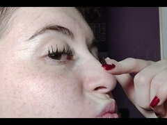 18 anos, Amador amadora, Morena, Fetiche, Solo chão, Adolescente