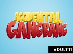 Anal, Vacker, Stor kuk, Blondin, Långt ner i halsen, Dubbelpenetrering, Grupp, Hd