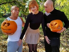 18, Stor stjärt, Stor kuk, Doggystyle, Docka, Naturliga tuttar, Tonåring, Tuttar