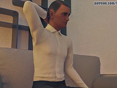 DobermanStudio Pamela Episode 6 delicious hot ass cheating swallowing big dick up her tight pussy in the office gaping pussy