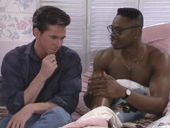 18, Anal, Stor kukk, Svart, Dobbel penetrering, Sexy undertøy, Trekant, Vintage