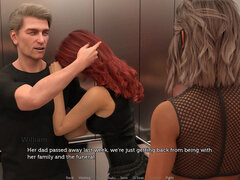 Tre dimensioni, Cazzo vecchio, Nudo, Moglie