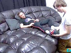 Tir de sperme, Pieds, Homosexuelle, Masturbation, Adolescente