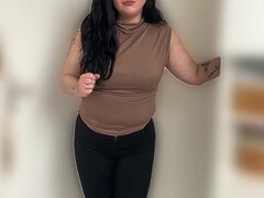 Bdsm, Brunetka, Femdom, Francúzskej, Podpätky, Sólo